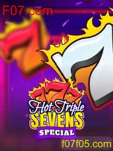 Descubra a Emoção de HotTripleSevensSpecial no F07.com